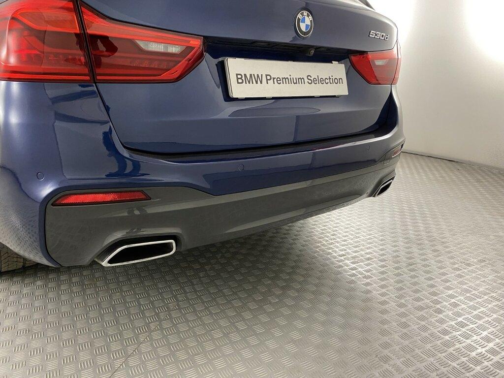 usatostore.bmw.it Store BMW Serie 5 530d Touring Msport 265cv auto