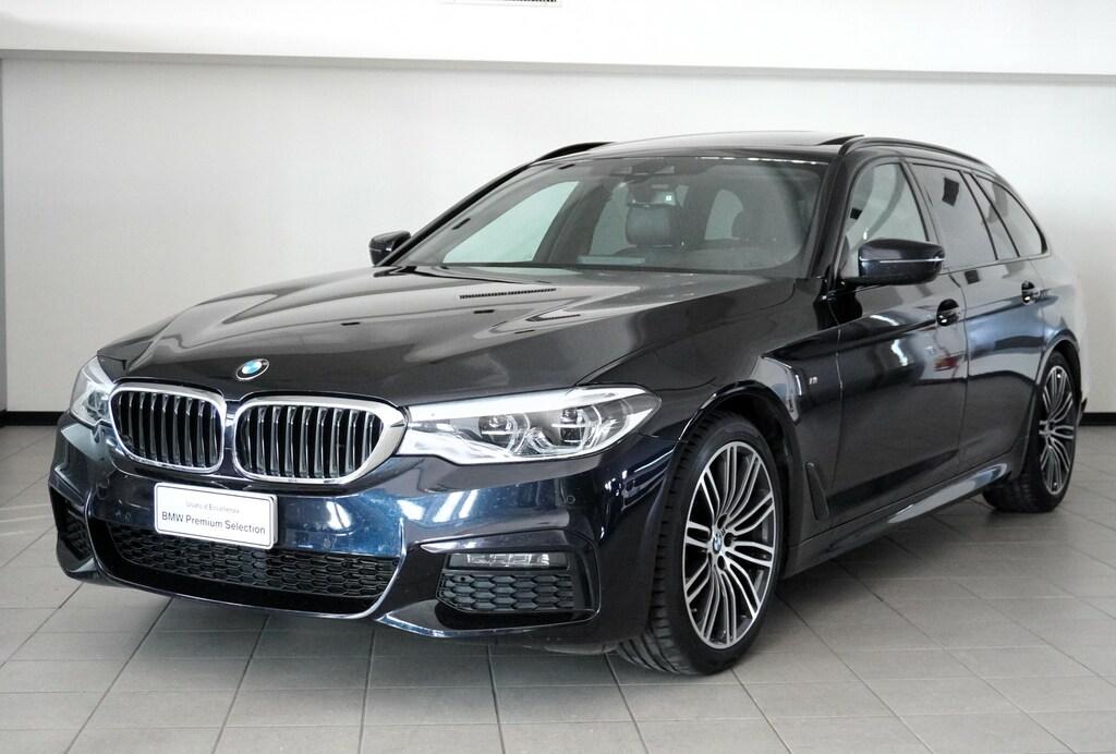 usatostore.bmw.it Store BMW Serie 5 520d Touring mhev 48V Msport auto