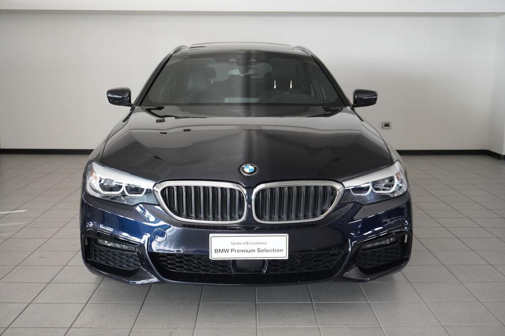 usatostore.bmw.it Store BMW Serie 5 520d Touring mhev 48V xdrive Msport auto