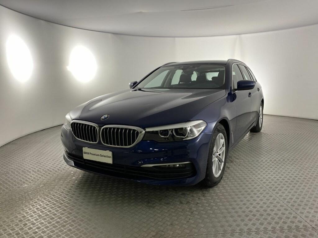 usatostore.bmw.it Store BMW Serie 5(G30/31/F90) 520d Touring mhev 48V xdrive Business auto