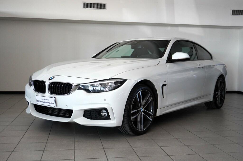 usatostore.bmw.it Store BMW Serie 4 420d Coupe xdrive Msport auto