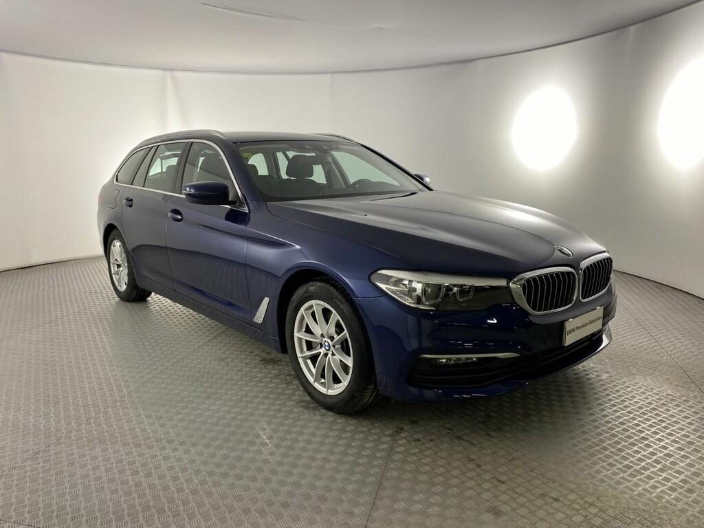 usatostore.bmw-motorrad.it Store BMW Serie 5 520d Touring mhev 48V xdrive Business auto