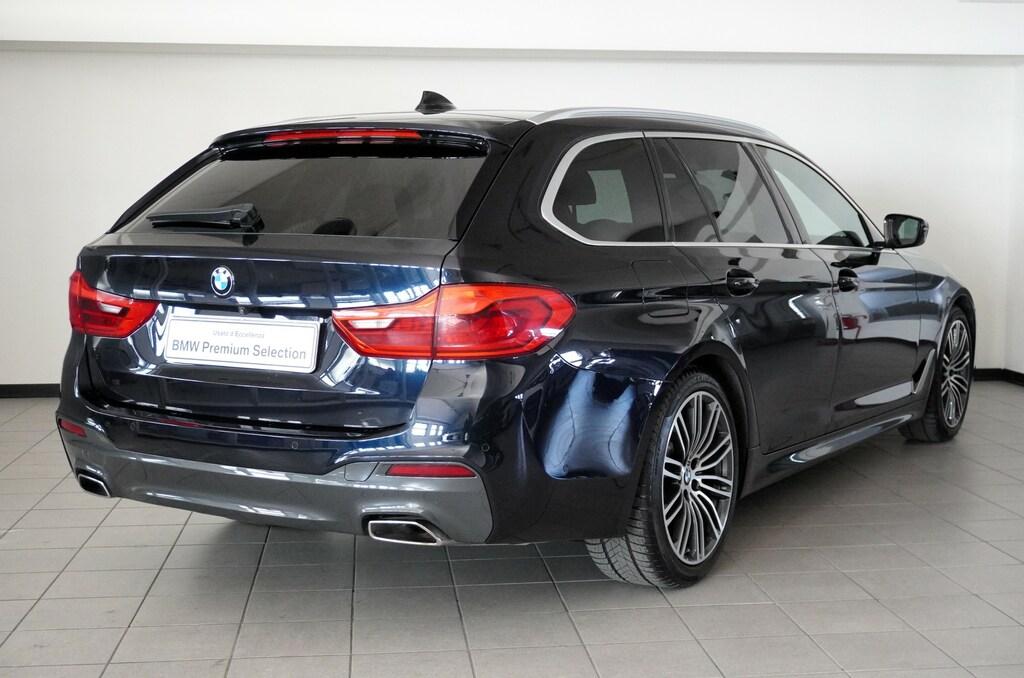 usatostore.bmw.it Store BMW Serie 5 520d Touring mhev 48V xdrive Msport auto