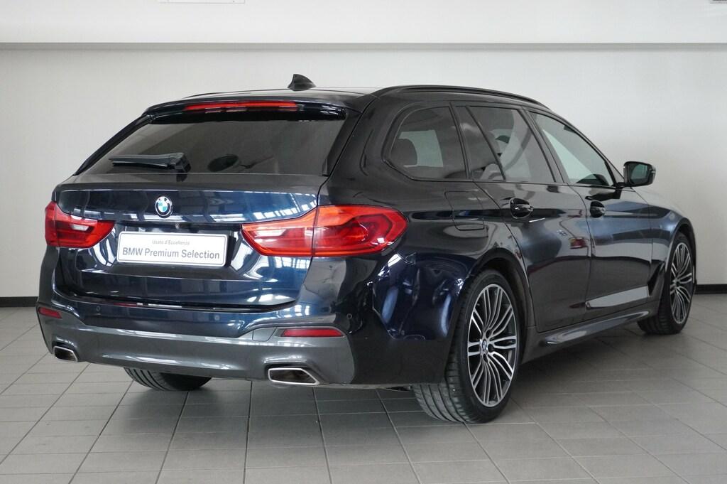 usatostore.bmw.it Store BMW Serie 5 520d Touring mhev 48V Msport auto