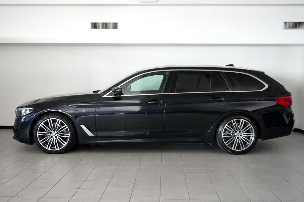 usatostore.bmw.it Store BMW Serie 5 520d Touring mhev 48V xdrive Msport auto