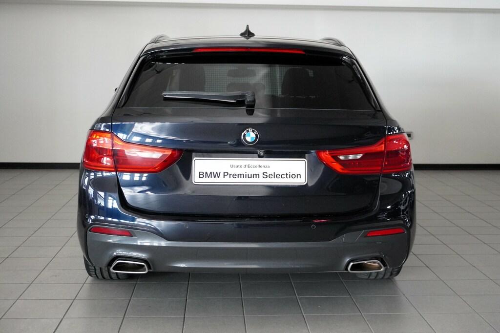 usatostore.bmw.it Store BMW Serie 5 520d Touring mhev 48V Msport auto