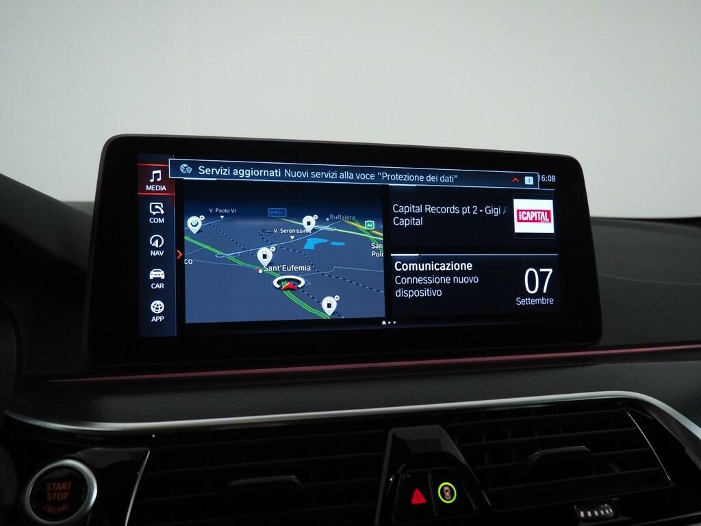 usatostore.bmw.it Store BMW Serie 5 520d Touring mhev 48V xdrive Msport auto