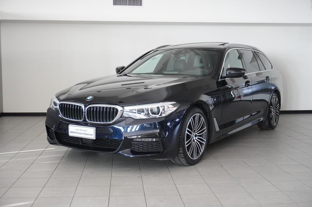 usatostore.bmw.it Store BMW Serie 5 520d Touring mhev 48V xdrive Msport auto